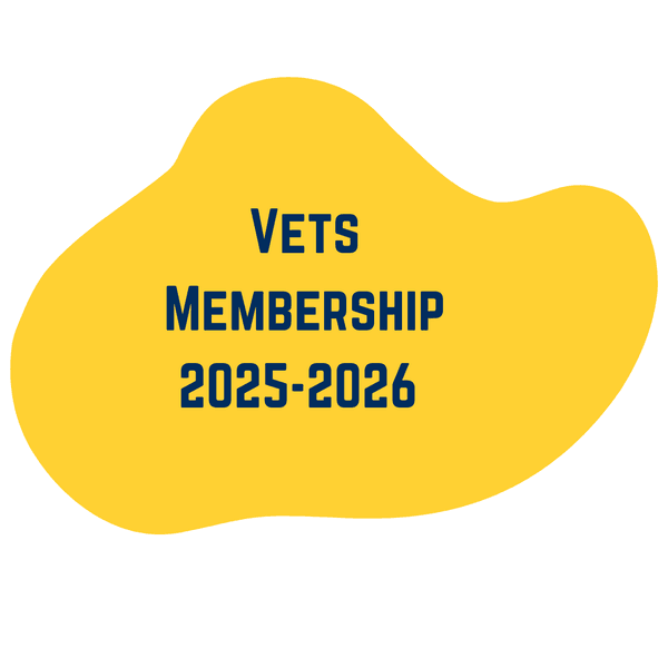 Vets Membership 2025-2026