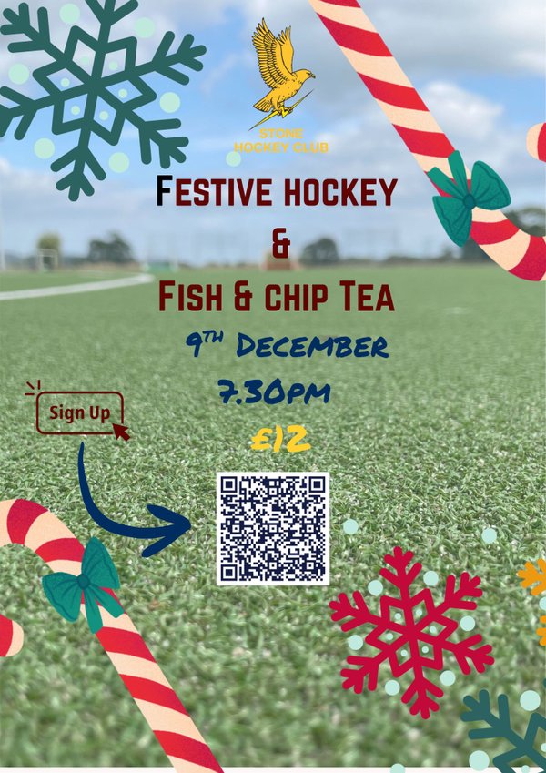Festive Hockey and Chippy Tea
