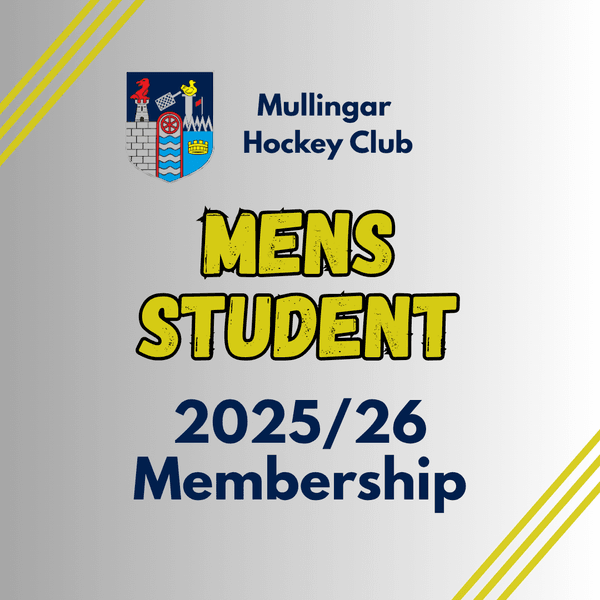 Men's Student Membership 25-26 Season