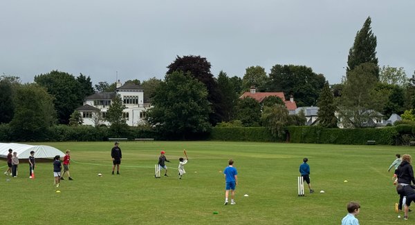 Aug 11th 12th 13th - Mini Crickets morning mini-camp (Rec/1/2)