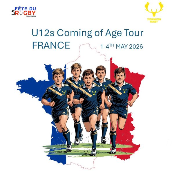 U12s Coming of Age Tour France 2026