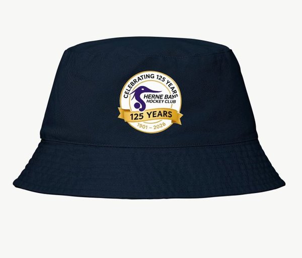 125th anniversary bucket hat