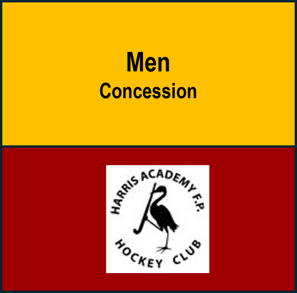 Mens Concession Annual Subs (2025-26)