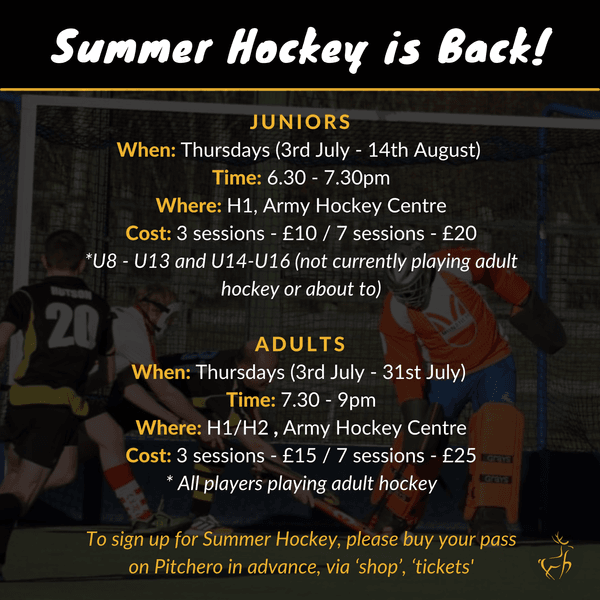 Summer Hockey Sessions 2025