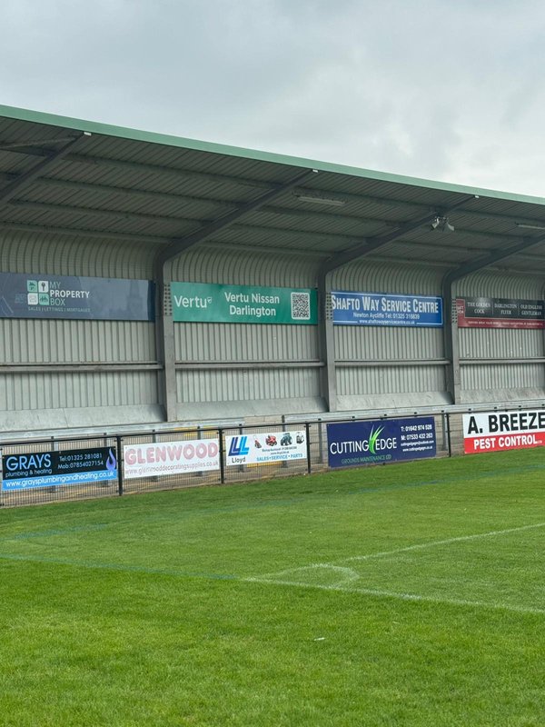 Pitchside Boards - Pitch One