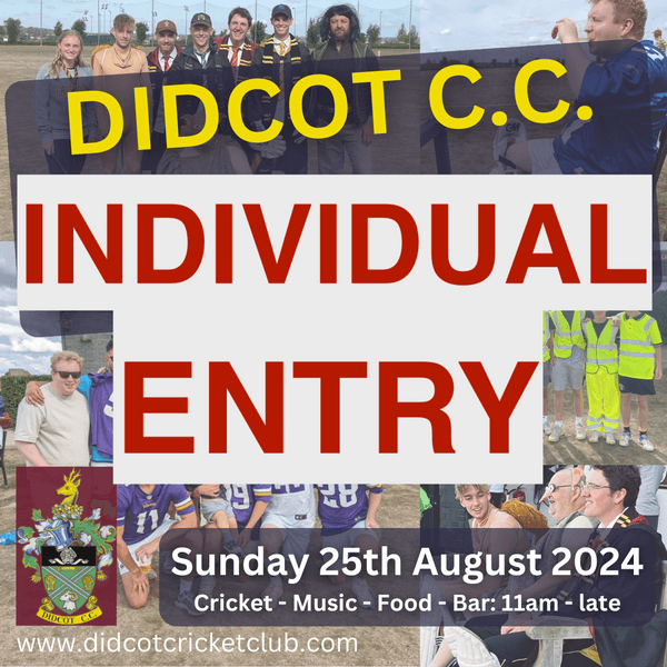 Sixes Individual Entry 2024