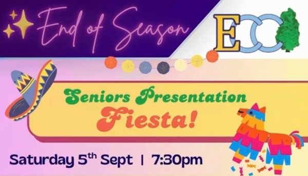Senior Awards Evening - 5th September