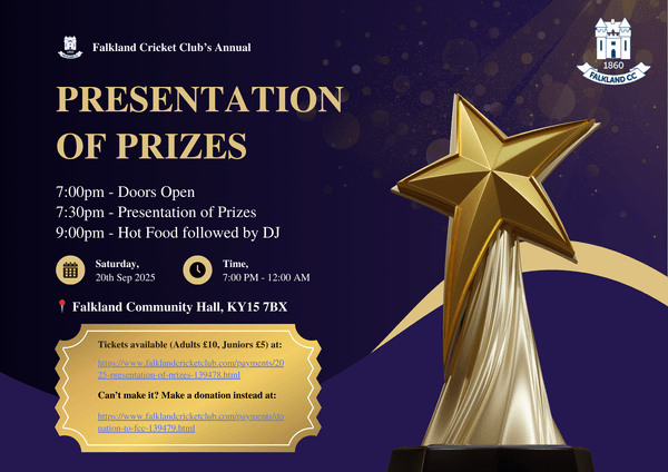 2025 Presentation of Prizes
