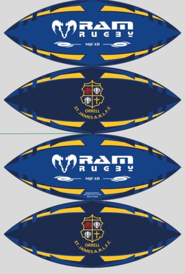 OSJ Rugby Balls