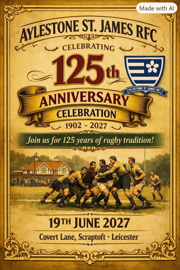 125th Summer Ball 19th June 2027