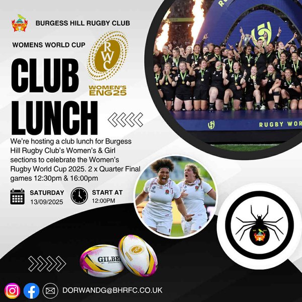 Women And Girls' Lunch 13th September