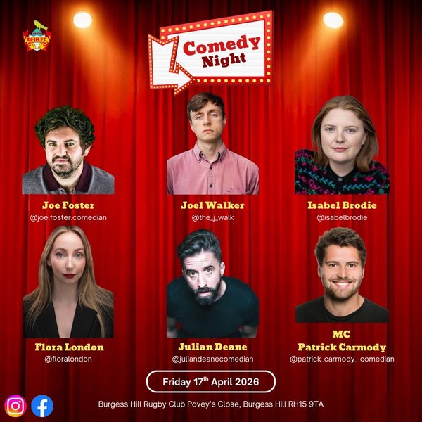 Comedy Night Ticket
