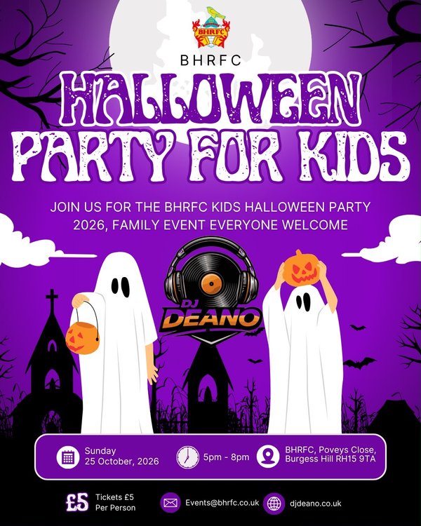 Children’s Halloween party tickets
