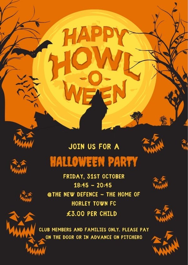 HTFC Halloween Party