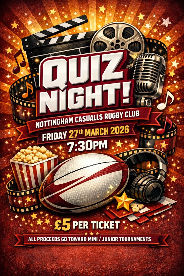 Quiz Night - Friday 27th March 2026