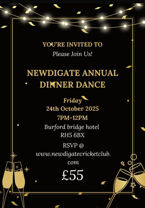 Dinner, Dance & Awards 2025