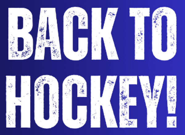 Back 2 Hockey - Autumn 2025