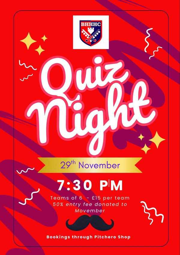 Quiz Night Team Enrty