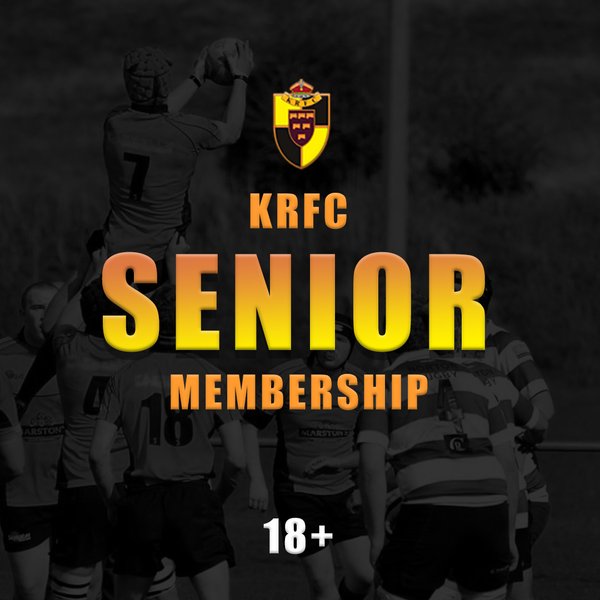 25/26 Season - Adult - Senior Playing Membership – (Over 18s)