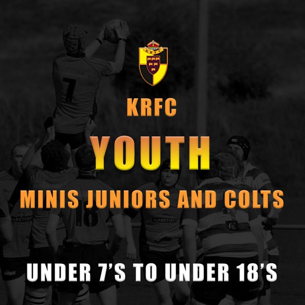 25/26 Season - KRFC Youth Playing Membership U7s – 18s