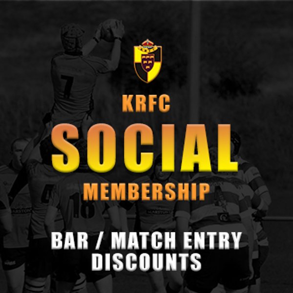 25/26 Season - Social Membership – (Non Voting)