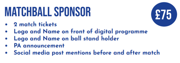 Matchball Sponsor