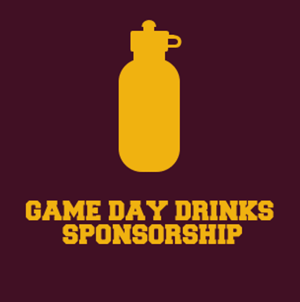 Game day Drinks Sponsor