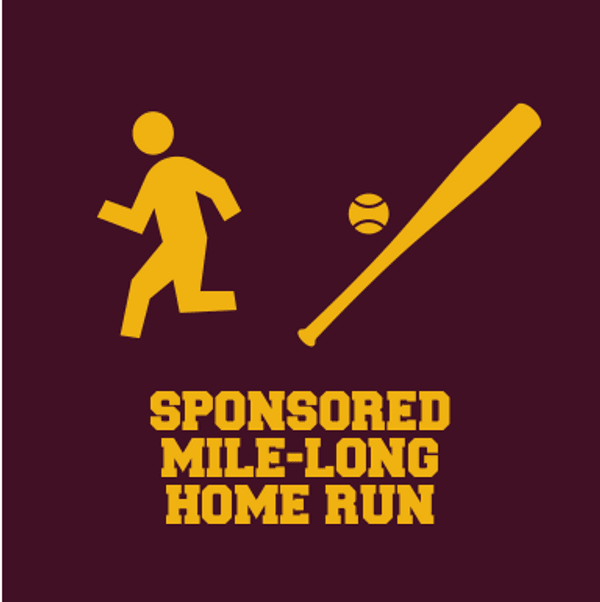 ⚾ Sponsored Mile-Long Home Run! ⚾