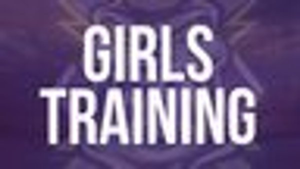 U16 Girls Training