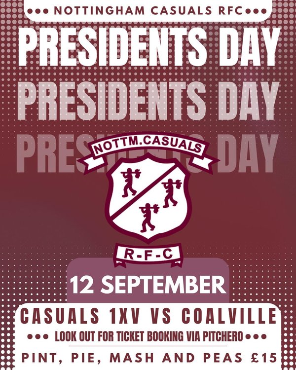 Presidents day - 12th September