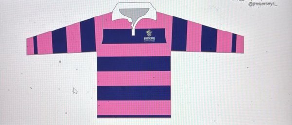 KRFC Retro Rugby Top