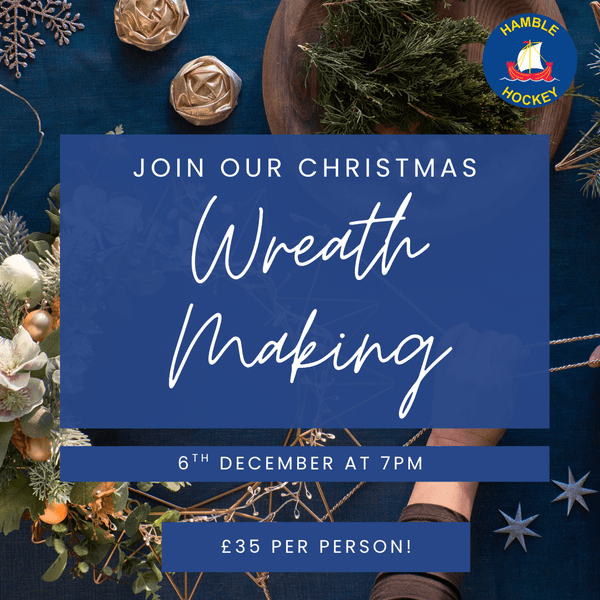 Christmas Wreath Making Workshop 6th Dec. 7pm