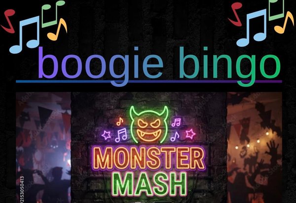 Boogie Bingo Tickets