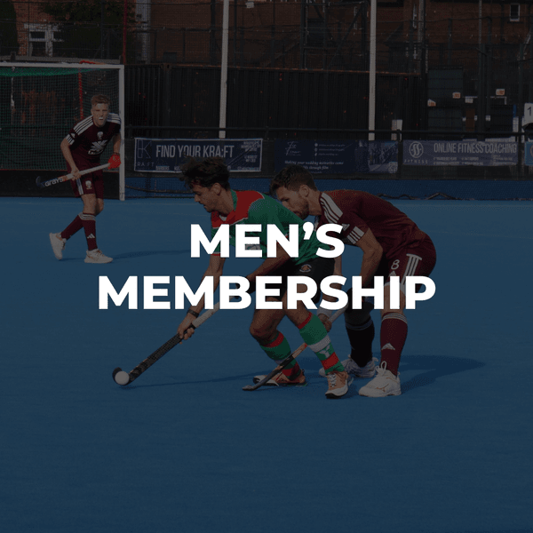 Men's Senior Memberships 25/26
