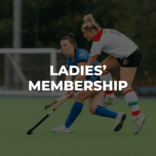 Ladies Senior Memberships 25/26