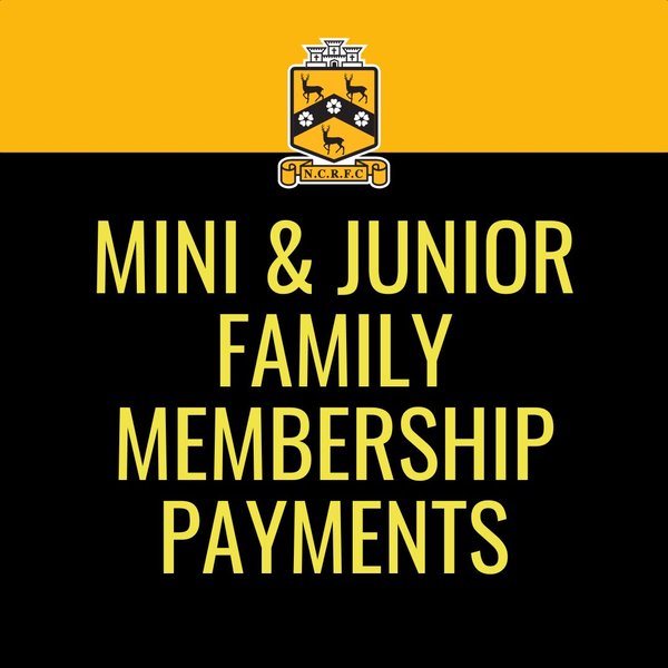 Mini Junior Family Registration Fee