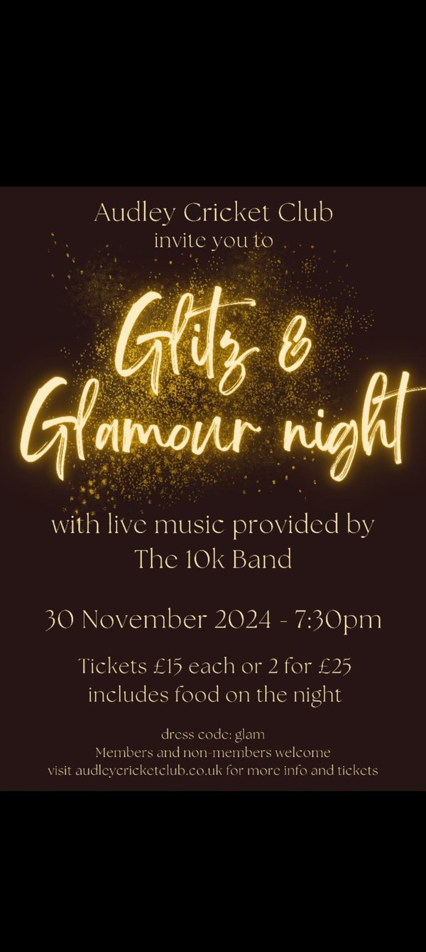 Glitz & Glamour Night