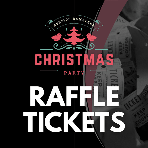 Christmas Raffle Tickets