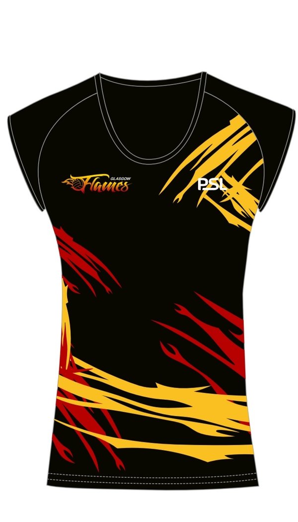 Flames T shirt