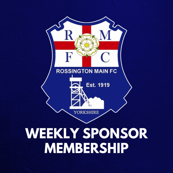 Weekly Sponsor Membership