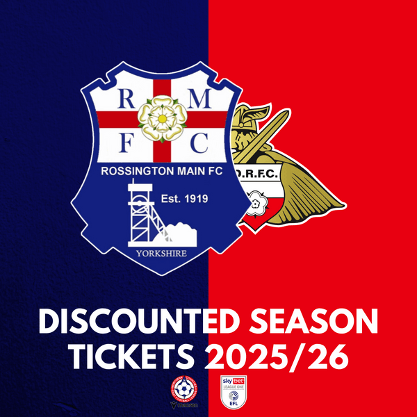 Rovers Fans Rosso Season Ticket 2025/26