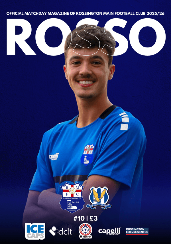 ROSSO Programme, Issue #10 Eccleshill United NCEL Premier