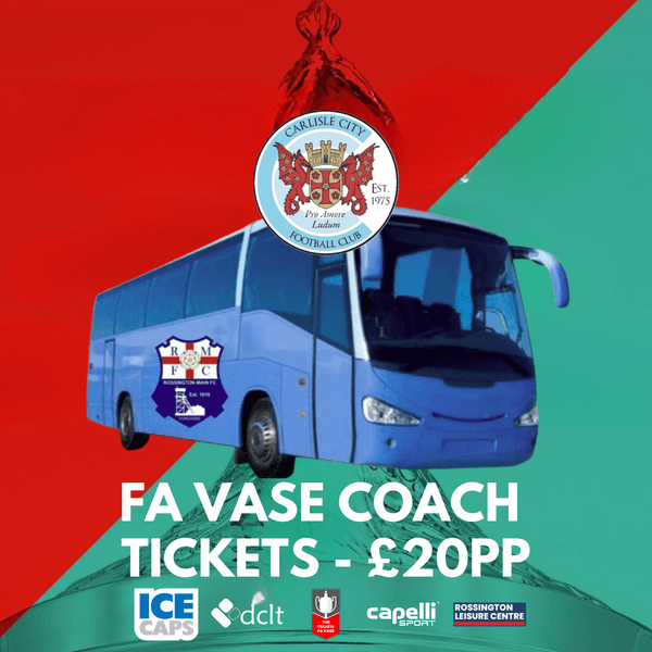 Coach Tickets - Saturday 8 November, 15:00 - Carlisle City (AWAY)