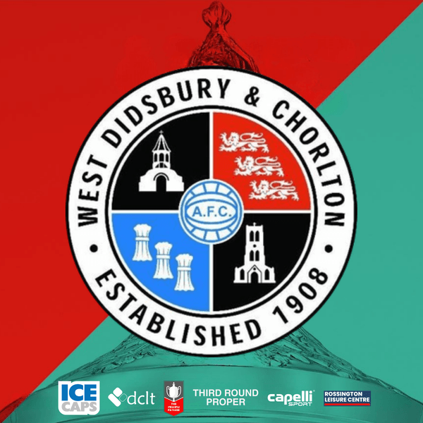 Saturday 6 December, 14:00 - West Didsbury & Chorlton (HOME)