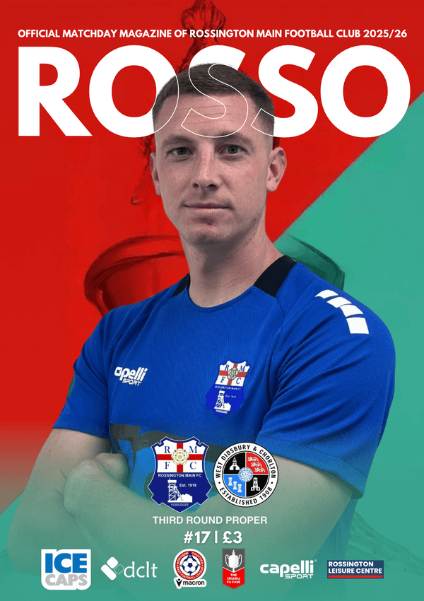 ROSSO Programme, Issue #17 West Didsbury & Chorlton Isuzu FA Vase R3