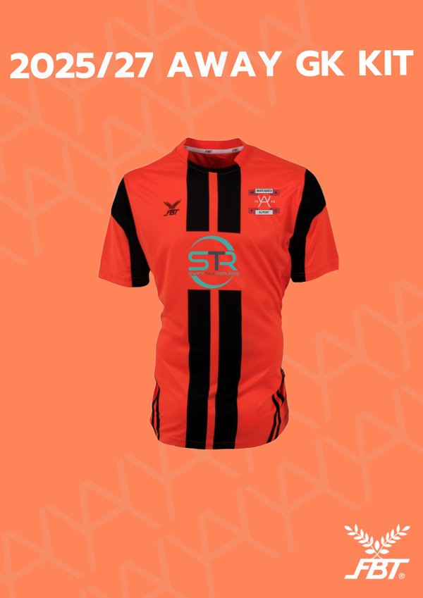 Away GK Kit 2025/27