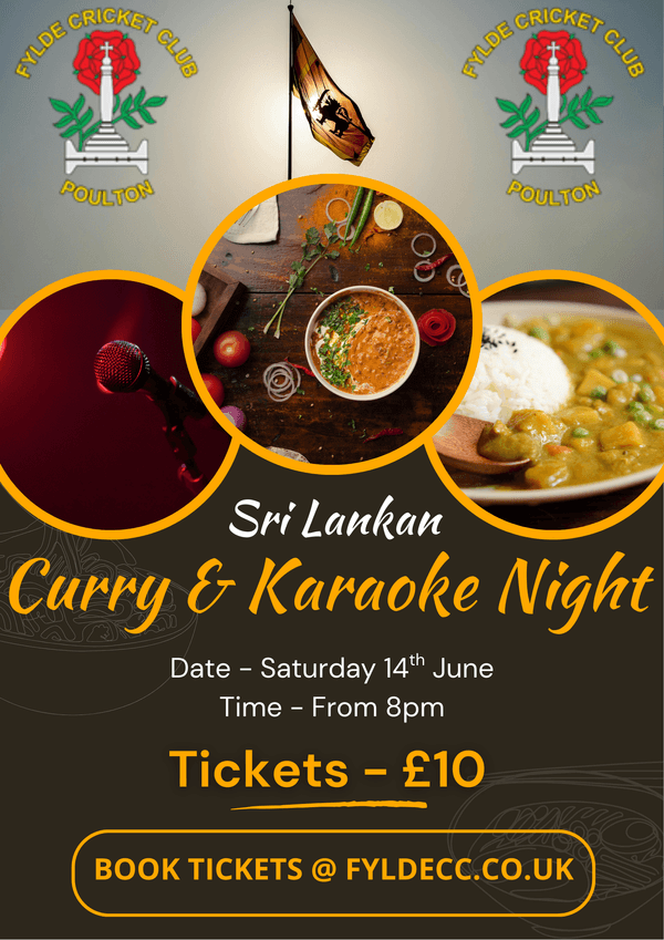 Curry & Karaoke Night