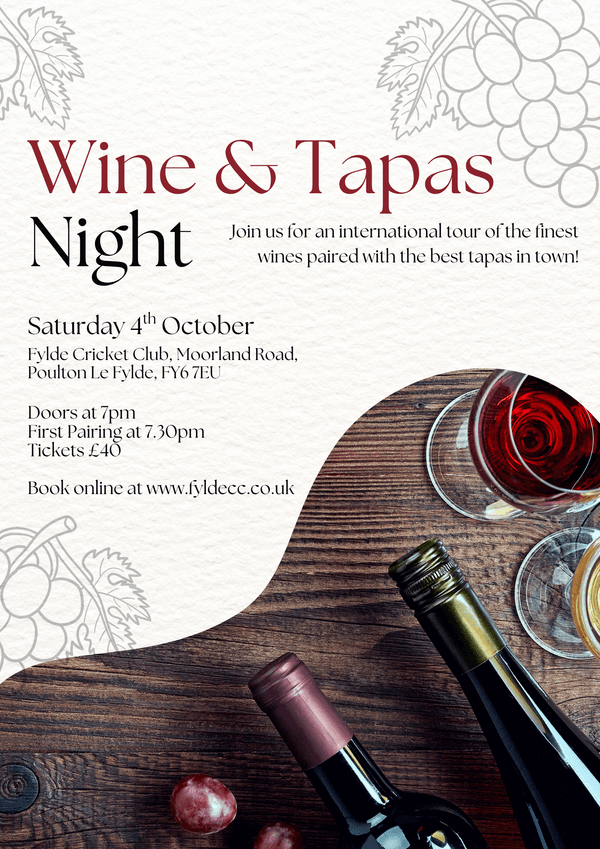 Wine & Tapas Night