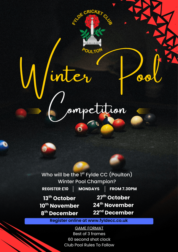 Winter Pool Competition - Registration