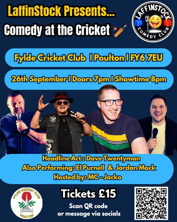 Comedy Night - 26th September